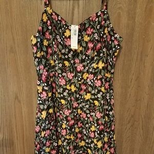 Flare Tiered Cami Dress